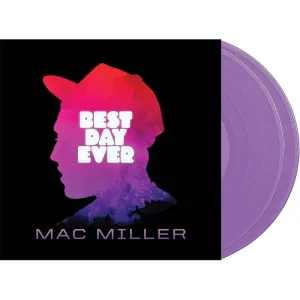 Mac Miller Best Day Ever Vinyl LP Lavender Colour 2024