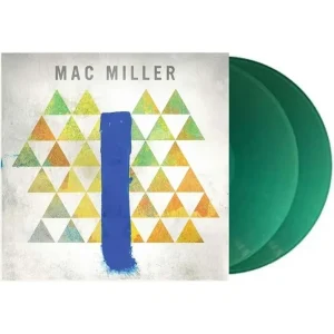 Mac Miller Blue Slide Park Vinyl LP Translucent Green Colour 2024
