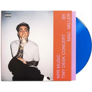 Mac Miller NPR Music Tiny Desk Concert Vinyl LP Blue Colour 2023