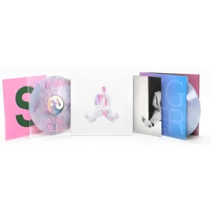 Mac Miller Swimming Vinyl LP Clear, Blue & Pink Marble Colour 2023