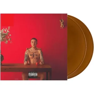 Mac Miller Watching Movies With The Sound Off Vinyl LP Brown Colour 2024