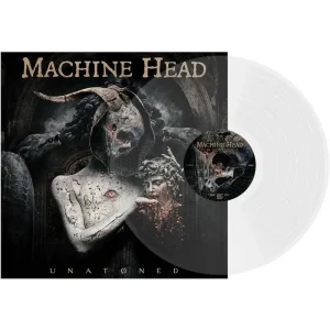 Machine Head UNATNED Vinyl LP Clear Colour 2025