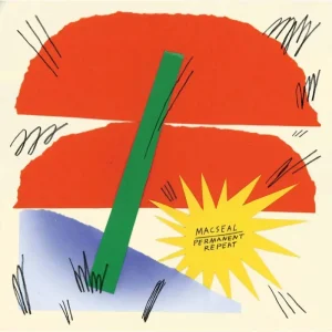 Macseal Permanent Repeat Vinyl LP Green Glitter Colour 2024
