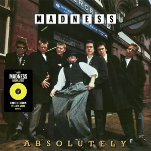 Madness – Absolutely Vinyl LP Yellow Colour