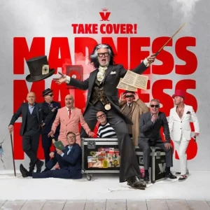 Madness Take Cover! Vinyl LP Red Colour RSD 2025