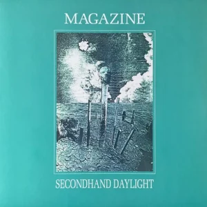 Magazine Secondhand Daylight Vinyl LP Green & Black Colour