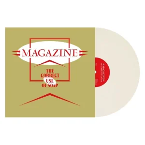 Magazine The Correct Use Of Soap Vinyl LP Cream Colour 2024