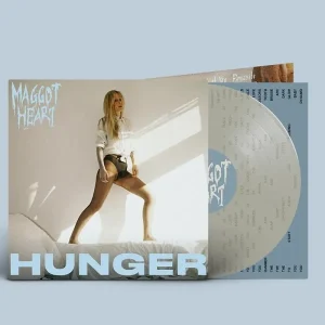 Maggot Heart Hunger Vinyl LP Clear Colour 2023