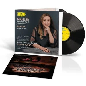 Mahler: Symphony No. 2, Barton: Of the Earth (2LP)