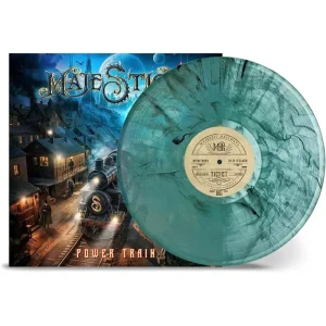 Majestica Power Train Vinyl LP Turquoise w/Black Smoke Colour 2025