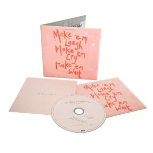Make ’em Laugh Make ’em Cry Make ’em Wait (CD)