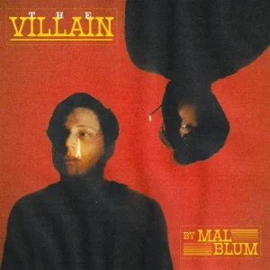 Mal Blum The Villain Vinyl LP Apple Red Colour 2025