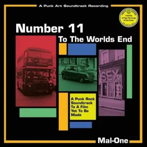 Mal-One Number 11 To The Worlds End Vinyl LP RSD 2025