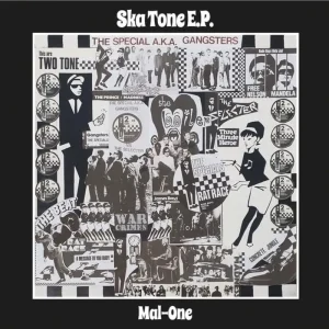 Mal-One Ska Tone Vinyl EP 2025