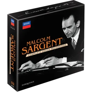 Malcolm Sargent  Complete Decca Recordings (16CD Box Set)