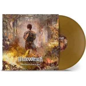 Malevolence Where Only The Truth Is Spoken Vinyl LP Gold Colour 2025