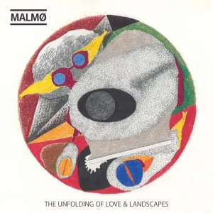 Malmo The Unfolding Of Love & Landscapes Vinyl LP Red Marble Colour 2024