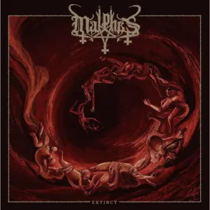 Malphas Extinct Vinyl LP Rusty Red Colour 2025