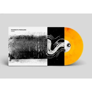 Mammoth Penguins Here Vinyl LP Orange Smoke Colour 2024