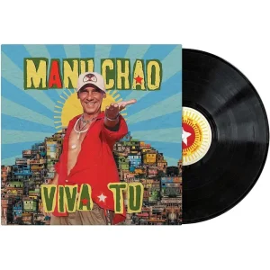 Manu Chao Viva Tu Vinyl LP 2024