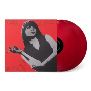 Margo Guryan 28 Demos Vinyl LP Indies Sun Red Colour 2025