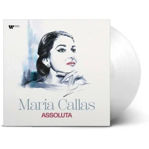 Maria Callas Assoluta Maria Callas Best Of Vinyl LP Crystal Clear 2023