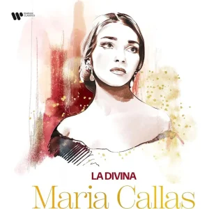Maria Callas La Divina – The Best Of Maria Vinyl LP 2023