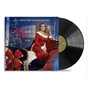 Mariah Carey All I Want For Christmas Is You 12″ Vinyl Single 2024
