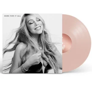 Mariah Carey Here For It All Vinyl LP Pink Colour Due Out 26/09/25