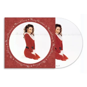 Mariah Carey Merry Christmas (30th Anniversary) Picture Disc LP 2024