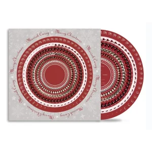 Mariah Carey Merry Christmas (30th Anniversary) Zoetrope LP 2024