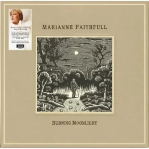 Marianne Faithfull Burning Moonlight 12″ Vinyl EP RSD 2025