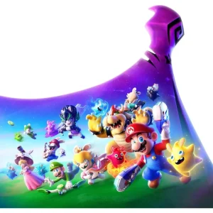 Mario + Rabbids Sparks Of Hope (Original Soundtrack) Vinyl LP 2023