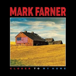 Mark Farner Closer To My Home Vinyl LP Red Colour 2024