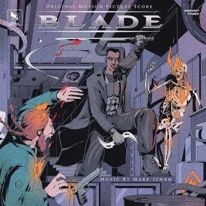 Mark Isham Blade Original Motion Picture Score Vinyl LP Translucent Red Colour 2025