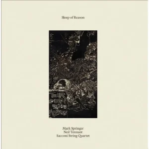 Mark Springer/Neil Tennant/Sacconi String Quartet Vinyl LP 2025