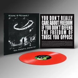 Mark Stewart The Fateful Symmetry Vinyl LP Red Colour 2025