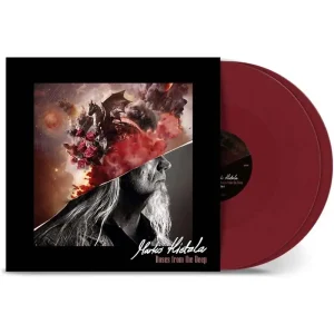Marko Hietala Roses From The Deep Vinyl LP Oxblood Colour 2025