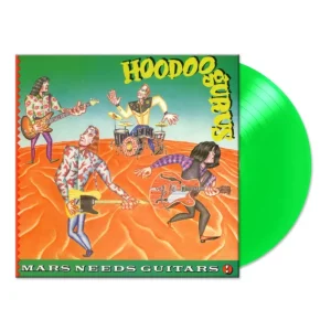 Mars Needs Guitars (Green LP)
