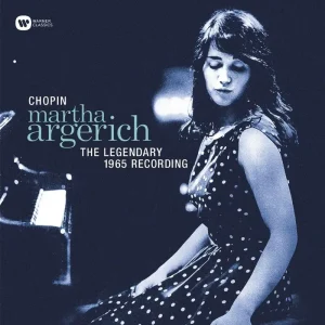 Martha Argerich Chopin – The Legendary 1965 Recording Vinyl LP 2016