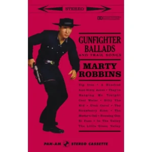 Marty Robbins Gunfighter Ballads And Trail Songs Cassette Tape 2025