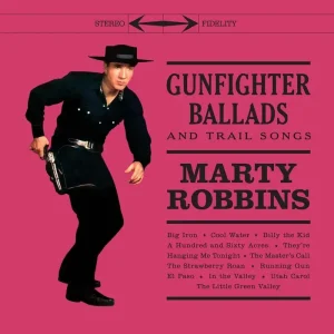 Marty Robbins Gunfighter Ballads And Trail Songs Vinyl LP Clear Vinyl 2025