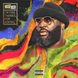 Marv Won I’m Fine, Thanks For Asking Vinyl LP Orange, Yellow & Red Colour 2024