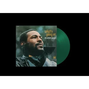 Marvin Gaye What’s Going On Vinyl LP Evergreen Colour 2025