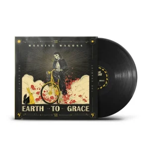 Massive Wagons Earth to Grace Vinyl LP 2024