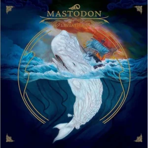 Mastodon Leviathan Vinyl LP White & Green Splatter 2024