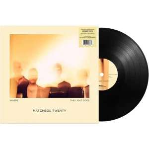 Matchbox Twenty Where The Light Goes Vinyl LP 2023