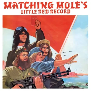 Matching Mole Matching Mole’s Little Red Record Vinyl LP Red Colour RSD 2025
