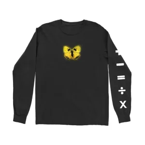 Mathematics Tour Black Longsleeve T-Shirt