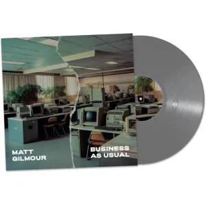 Matt Gilmour Business As Usual Vinyl LP Grey Colour 2024
